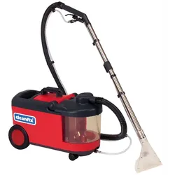 Waschsauger Cleanfix TW 411  mit kräftiger Saugturbine für eine geringe Restfeuchte