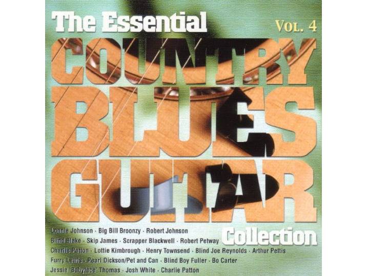 Various - Country Blues Guitar Collection, Vol. 4