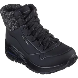 Skechers Uno Rugged Boots Damen | Gr. 37 | schwarz - schwarz