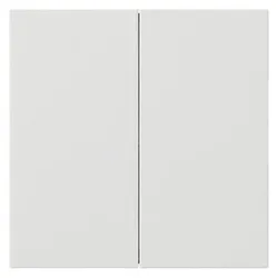 Gira, Lichtschalter + Storenschalter, S3000 Bedienaufs. 2f Flächenschalter 5362112