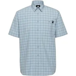 MAMMUT Herren Hemd Lenni Shirt, Größe M in Blau Blau
