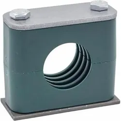 RS PRO, Zubehör Sanitärinstallation, Einfach Rohrklemme für Rohraussen-ø 16mm, 1.