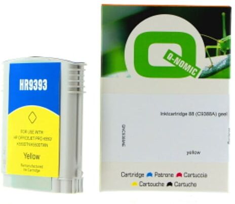 Q-Nomic Cartucho de tinta 88 (C9388A) amarillo