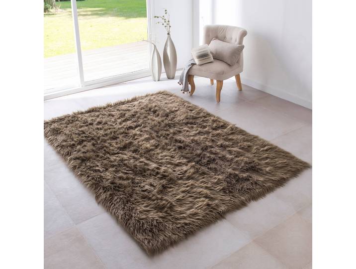 Tapis poils longs - Blancheporte