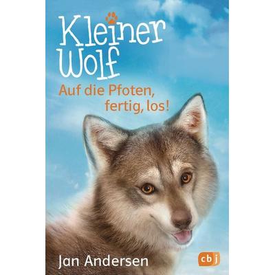 Kleiner Wolf, Gebundene Ausgabe von Jan Andersen, CBJ