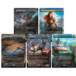 Wizards of the Coast Magic ENG Secret Lair X Horizon: Into The Forbidden West (Englisch, Booster Pack)