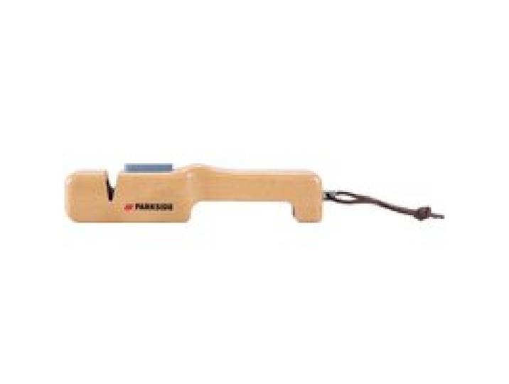 PARKSIDE® Aiguiseur de haches et couteaux ou scie d'élagage pliante ou couteau de jardin pliant (Hache et aiguiseur de couteaux)