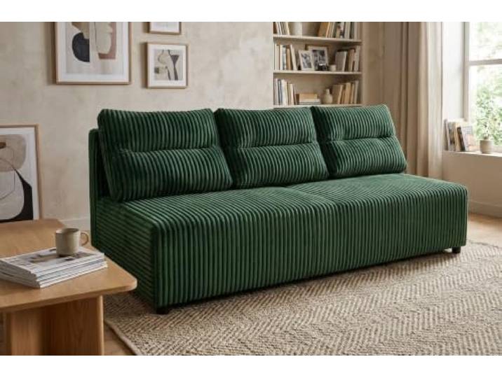 Family Meble Schlafsofa Kimo Idylla – zielony