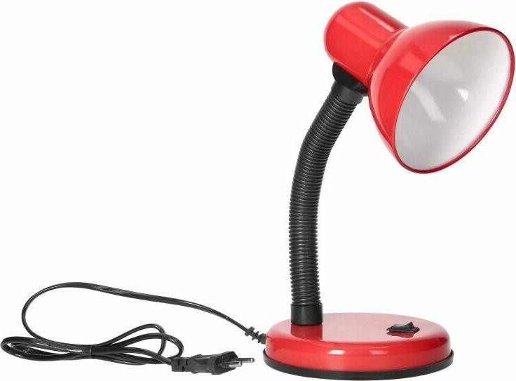 ORNO Bureau lamp FUPI - rood