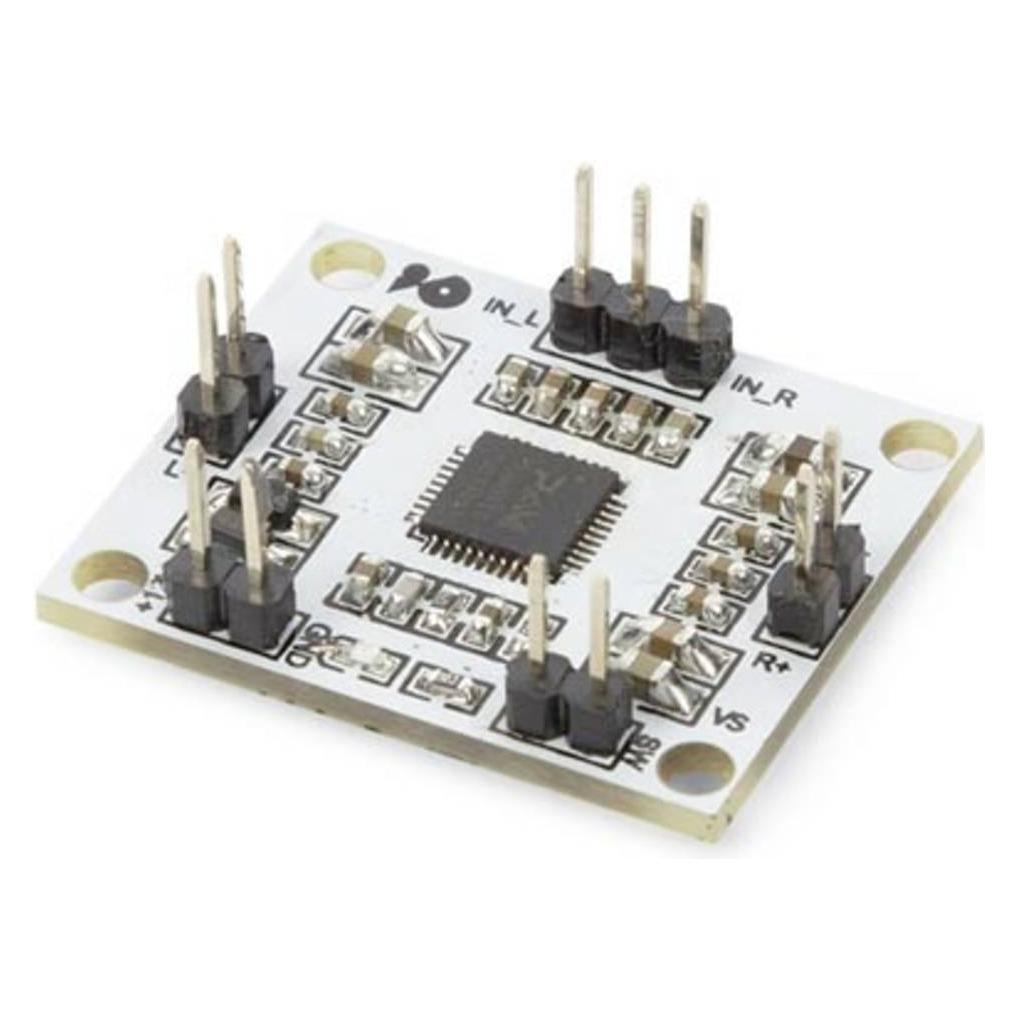 Whadda PAM8610 DIGITALES VERSTÄRKERMODUL 2 x 10 W (Verstärker) (WPI446)