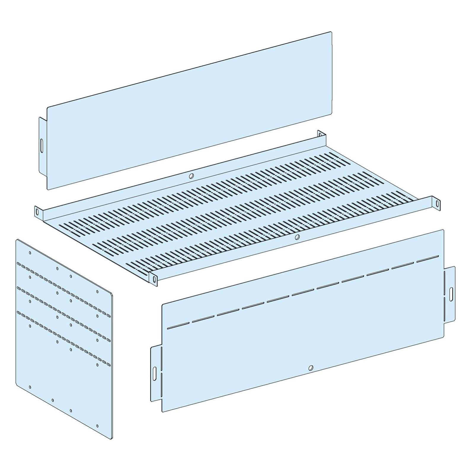 Schneider Electric Schneider PrismaSeT-P Schottung LVS04926Form 1 fuer Verbindung (LVS04926)