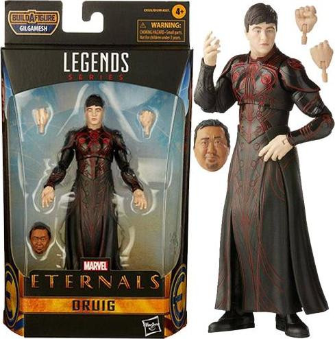 Hasbro Marvel Legends Eternals Druig actiefiguur, 16 cm