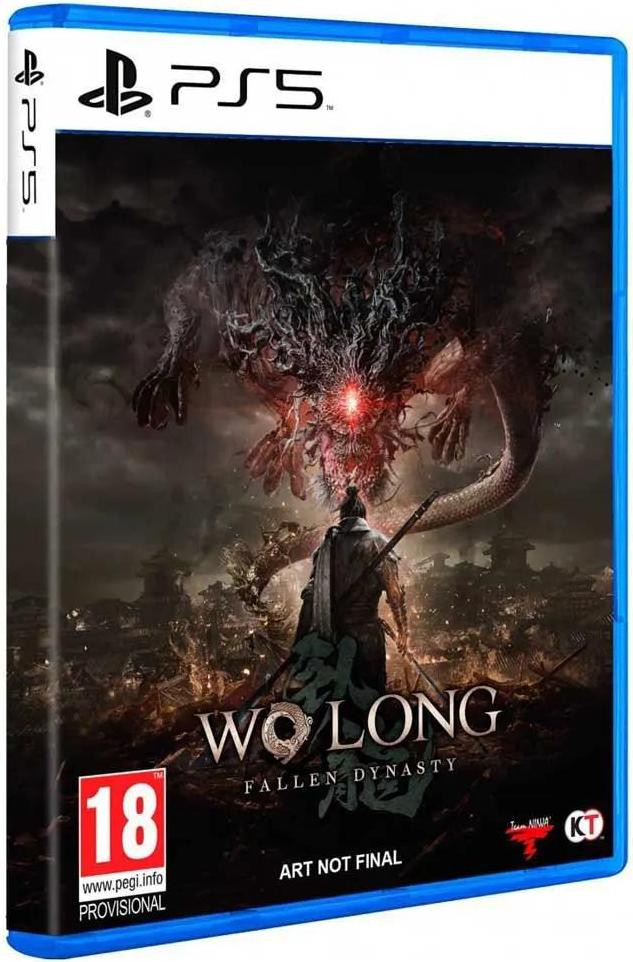 Sony PlayStation 5 Wo Long: Fallen Dynasty Launch Edition Steelbook