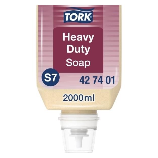 Tork mydło do trudnych zabrudzeń S7 - profesjonalne mydło do rąk - 2000 ml (Flüssigseife, 2000 ml) (427401)