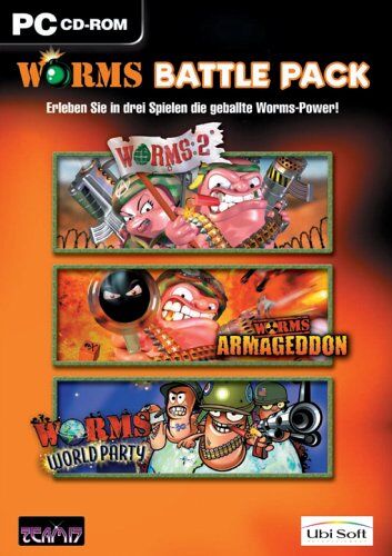 Ubisoft - Worms Battle Pack - Preis vom 10.10.2026 11:48:34 h