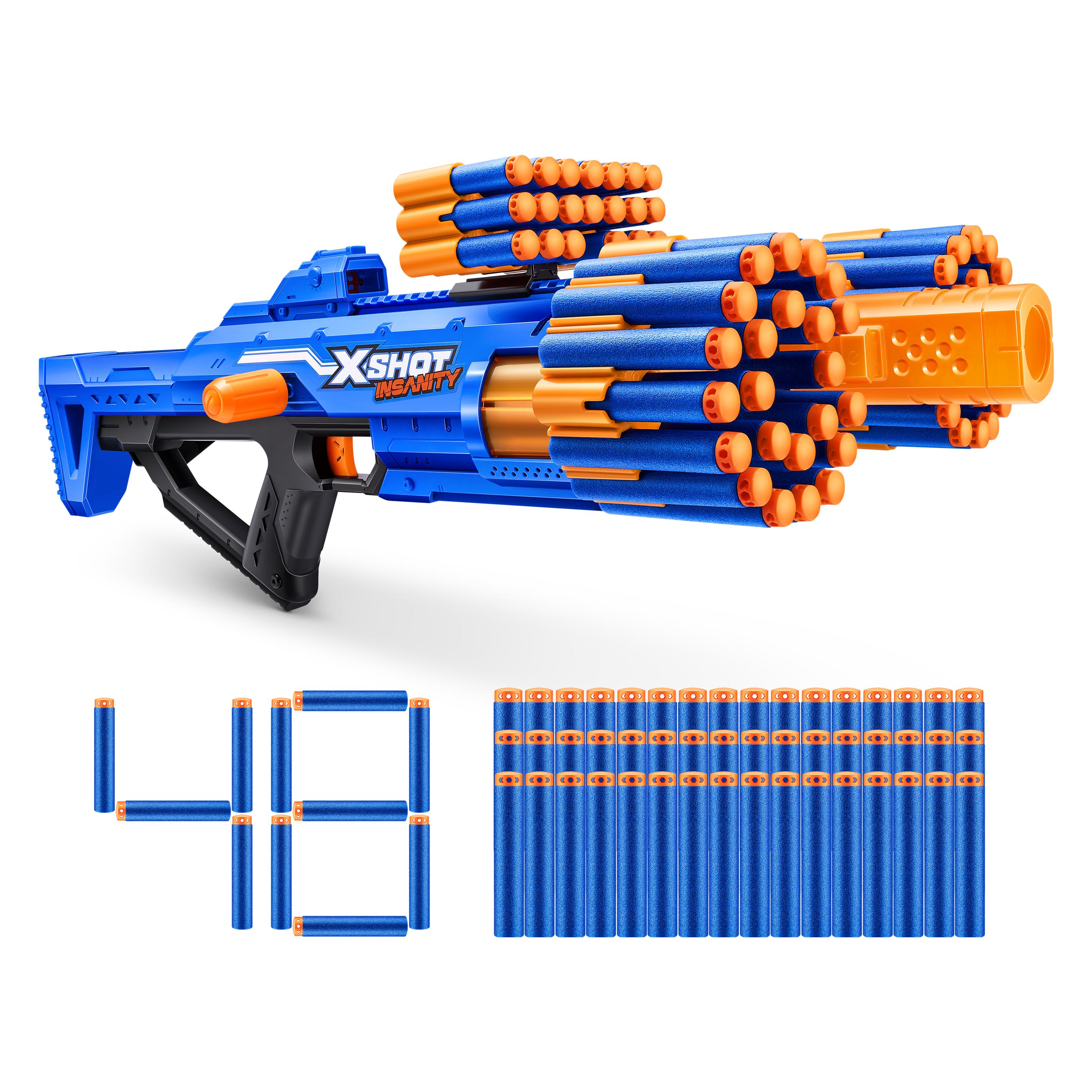 Xshot - Insanity Blaster Berzerko mit Darts (36610)