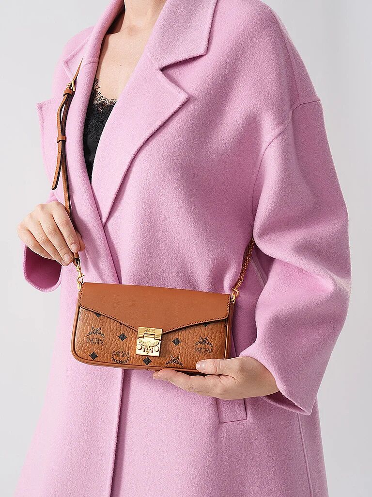 MCM Tasche - Umhängetasche TRACY Mini braun W