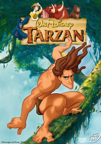 Chris Buck, Kevin Lima - Tarzan (DVD - US Import) - Preis vom 11.10.2026 03:10:56 h