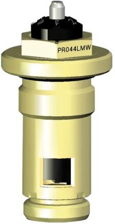 Purmo Ventileinsatz AZ02VEOV027BLA0 1/2", Einstellwert 3, Markierung schwarz, mit Kv-Einstellung, Lochtrommel