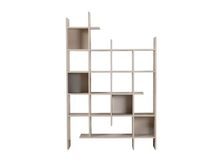 Étagère en bois h188cm - beige