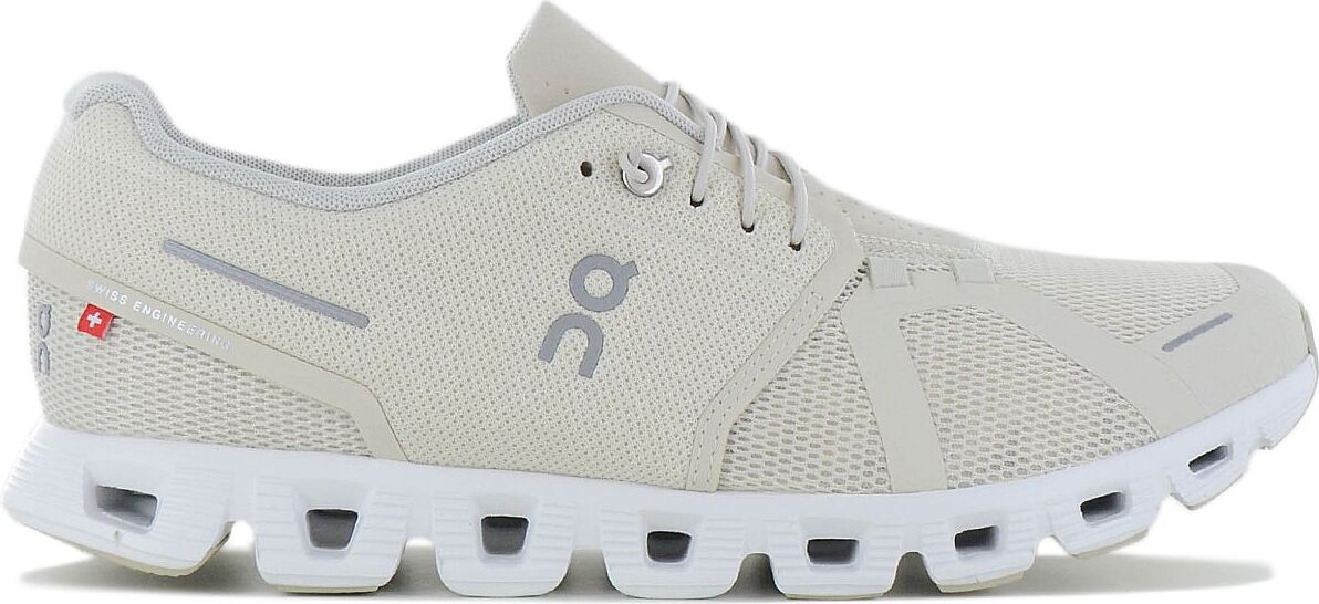ON Running Cloud 5 - Herren Sneakers Sport Schuhe Cream-Sand 59.97768 , EU 41 US 8