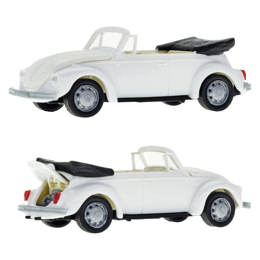 Kibri 11229 H0 PKW Modell Volkswagen (VW) Käfer Typ 11, 1302 Cabrio (11229)