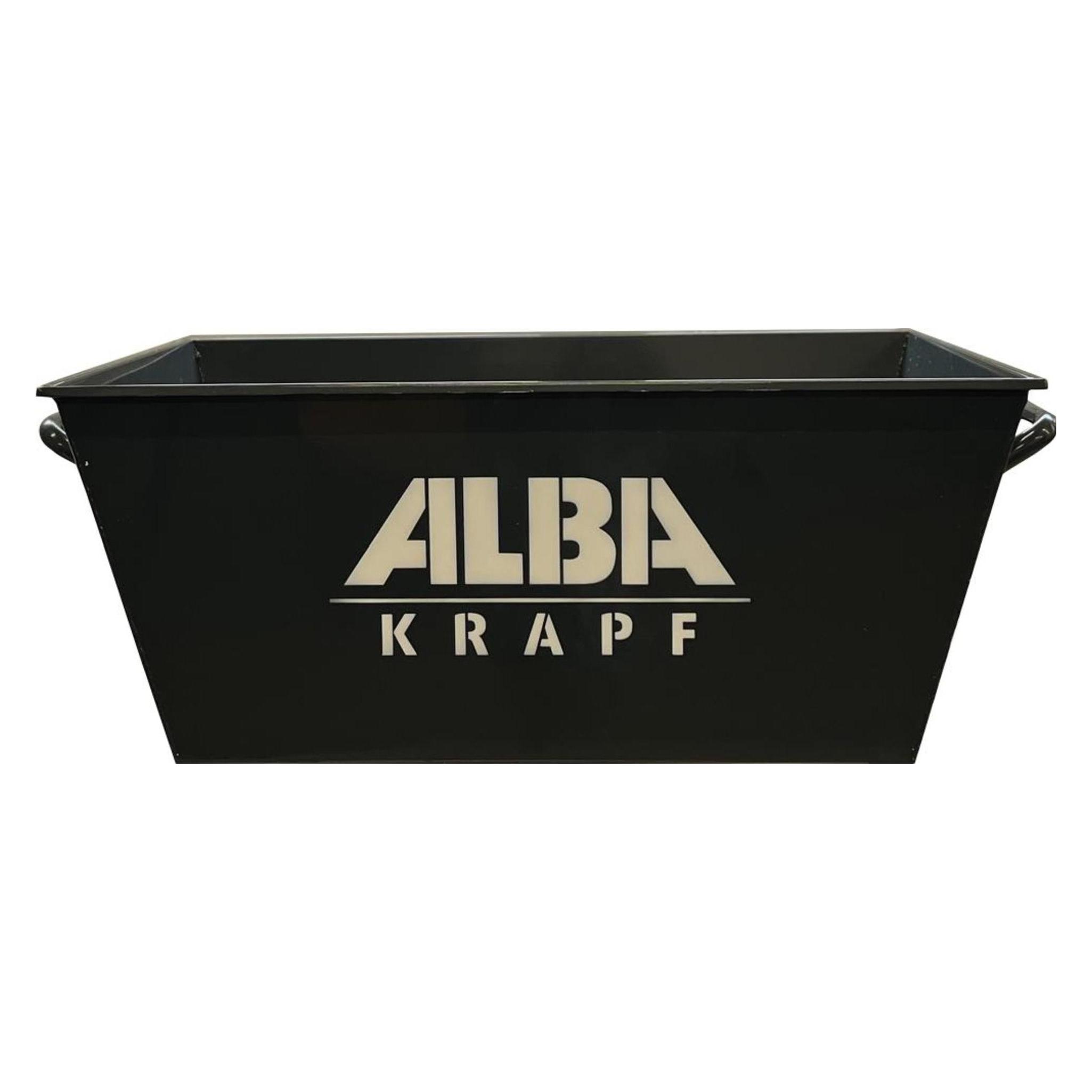 Alba Krapf Pflastermulde 65 Liter Stahlblech pulverbeschichtet (7611420274969)