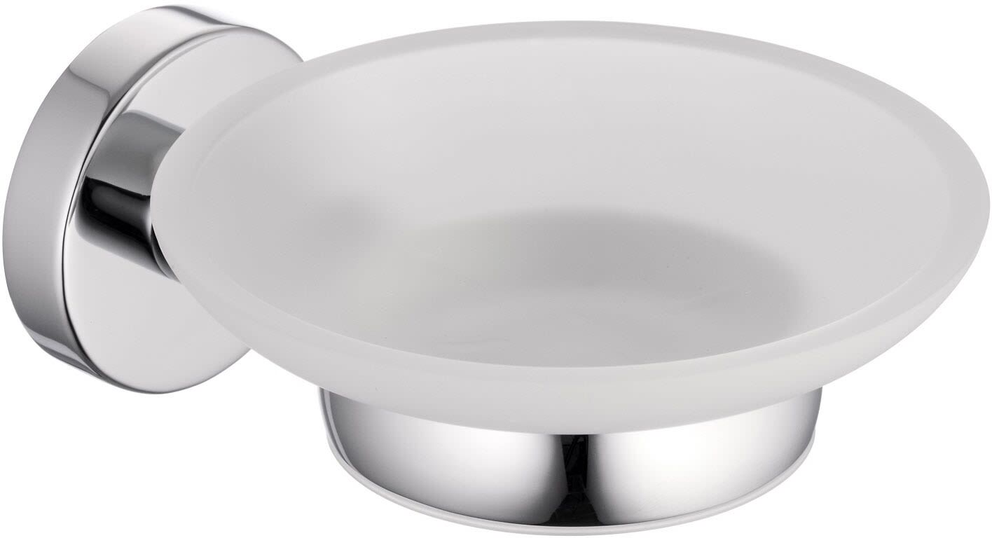 Megabad Profi Collection Sky soap holder with crystal glass soap dish MB309008105