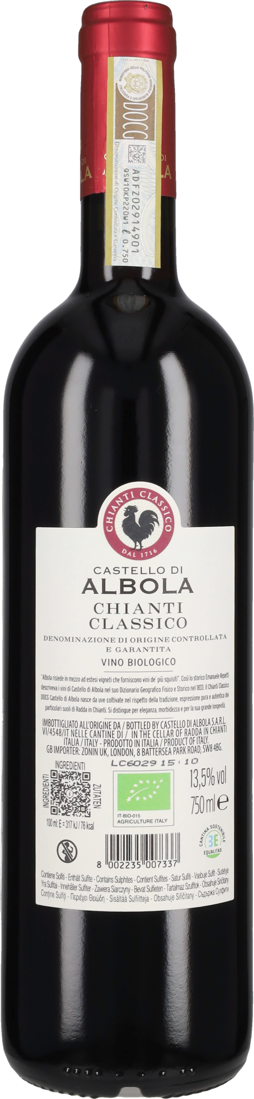 Castello d'Albola Chianti Classico 2024