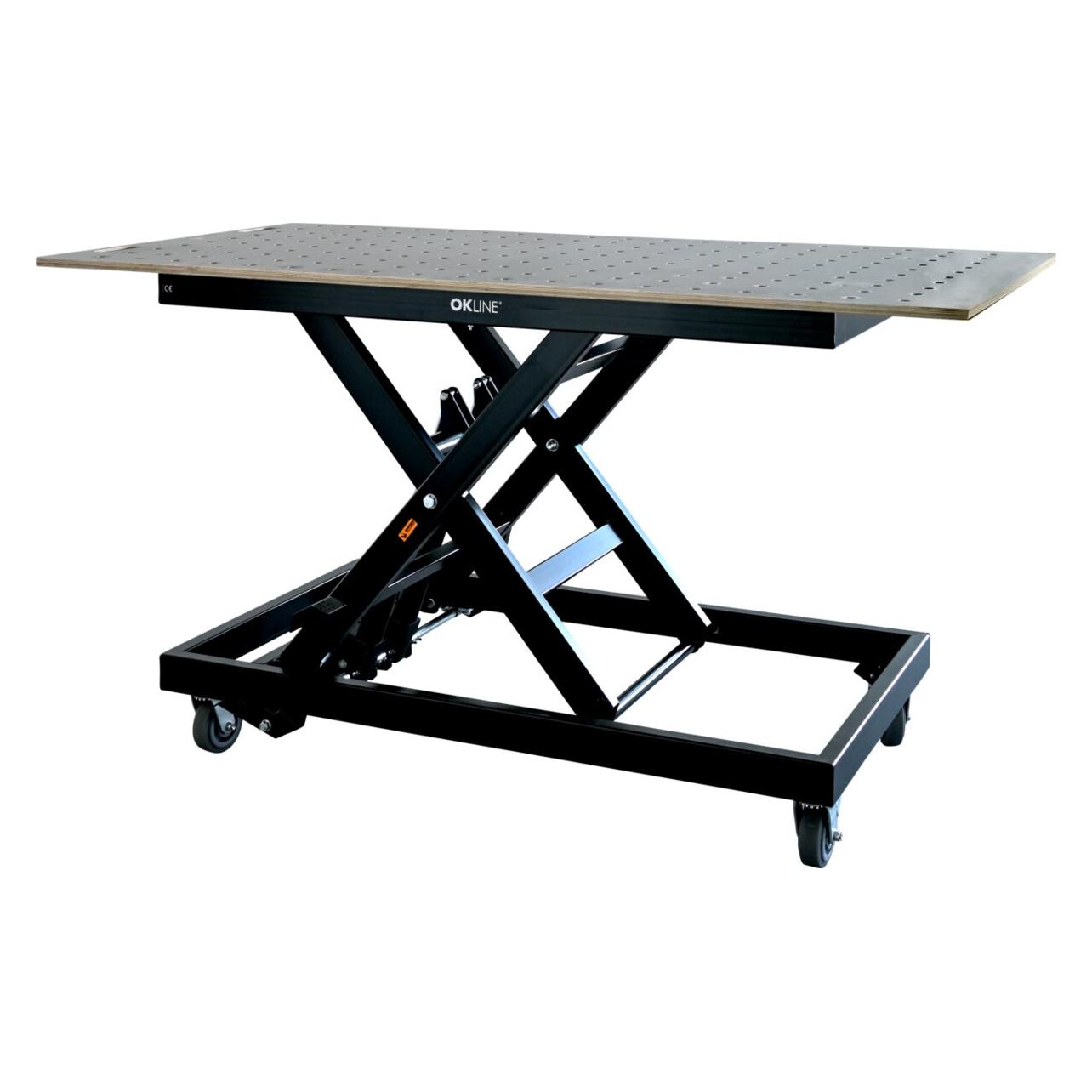 OK-Line MFT-Hubtisch gross (102 cm, 202 cm) (BA-2009410)