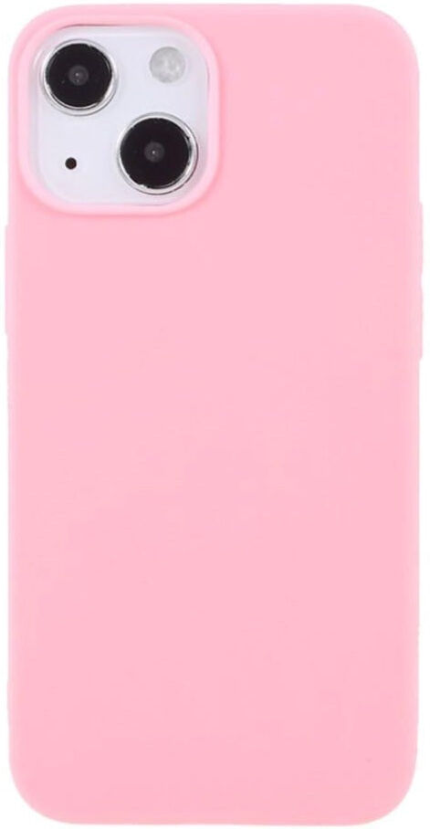 INCOVER iPhone 13 Fleksibel TPU Plast Cover - Lyserød