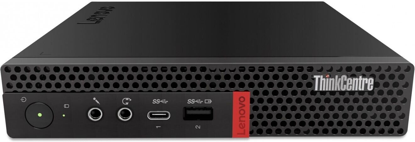 Lenovo ThinkCentre M720q Tiny, Intel Core i5 8400T, 8GB RAM, 256GB SSD, Windows 11 Pro, ESET Internet Security
