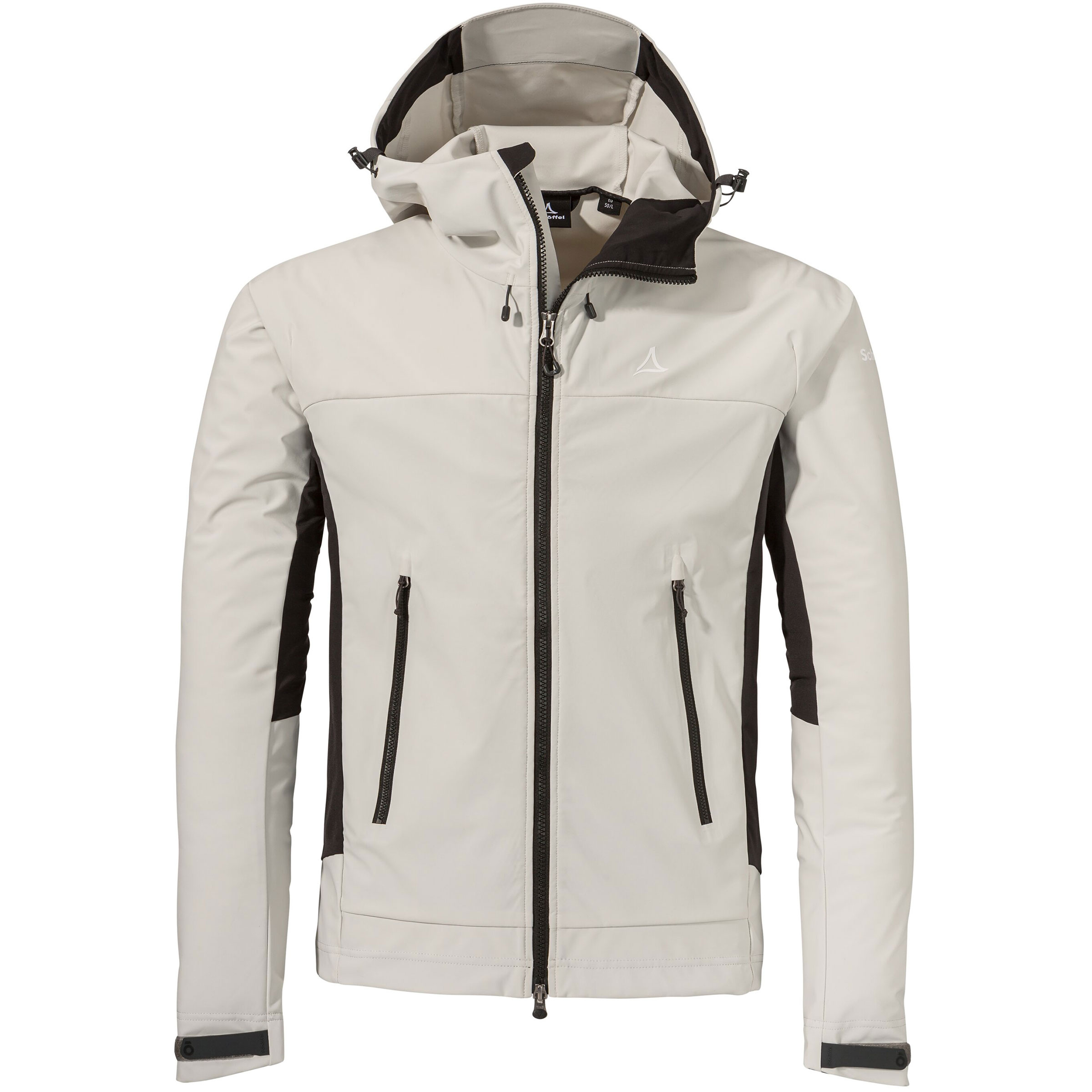 Schöffel Style Blaueis Herren Softshelljacke grau Größe XL Camping Wasserabweisend Wasserabweisend