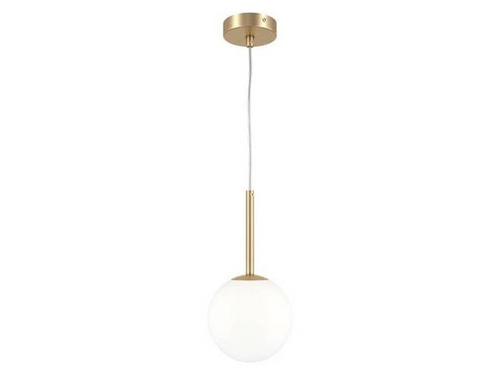 Pendelleuchte Basic Form Goldfarben max. 40 Watt
