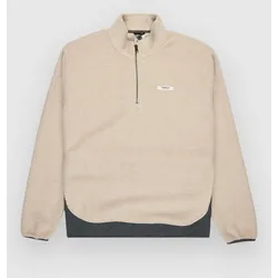 Element Shepherd Quarter Zip Jacke oatmeal heather Gr. XL