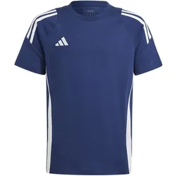 adidas Tiro 24 Sweat Fußball-Trainingsshirt Kinder IR9357 - team navy blue 2/white 176