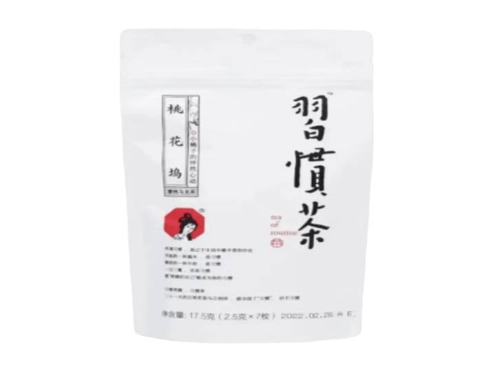 Modern China Tea Shop Thé habituel Taohuawu / Thé oolong à la pêche 17,50 g