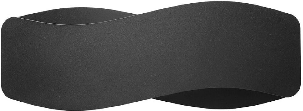 Metro Dikomo Steel Wall Sconce Black