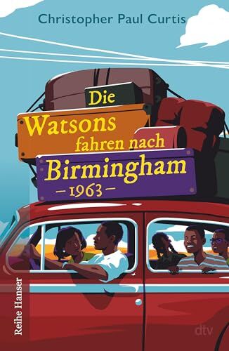 Curtis, Christopher Paul - Die Watsons fahren nach Birmingham - 1963 - Preis vom 13.10.2026 19:28:25 h