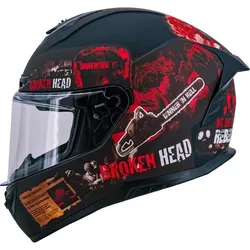Broken Head Integralhelm Resolution Rot XS (53-54 cm)