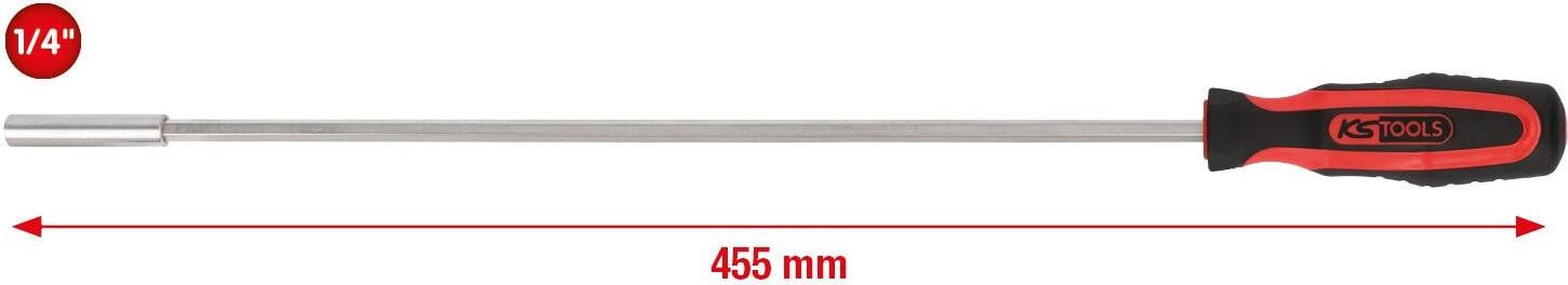KS Tools 159.1199 gereedschap met een lengte van 550 mm