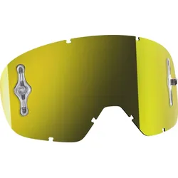 Scott Buzz MX Works Chrome Ersatzscheibe