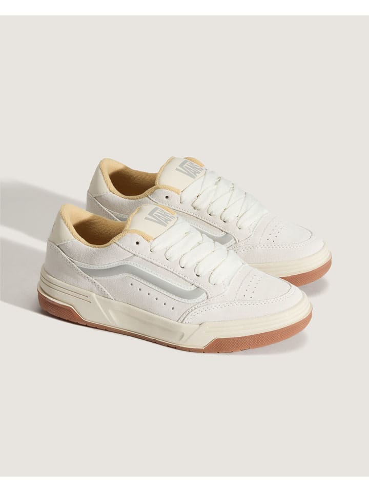 Vans Leder-Sneakers in Creme - 39