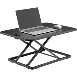 Toboli Schreibtischaufsatz, Monitor Erhöhung, Schwarz
