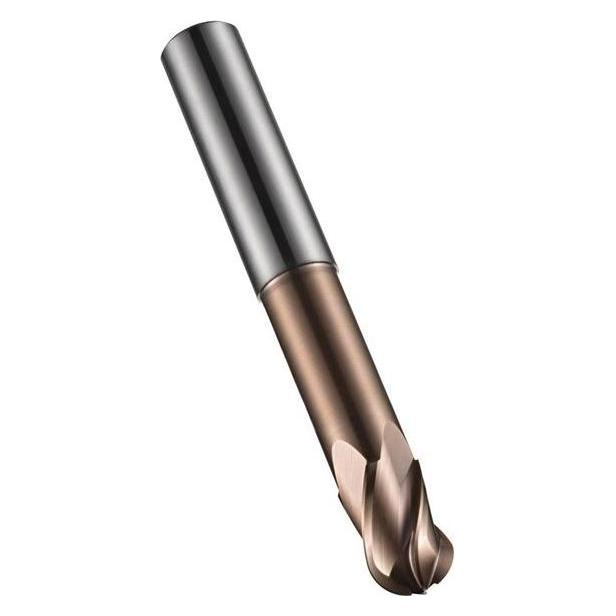 Dormer Radiusfräser S535 Nenn-Ø 4 mm Einsatzlänge 28 mm HM TiSiN Schneidenanzahl 4 (S5354.0)