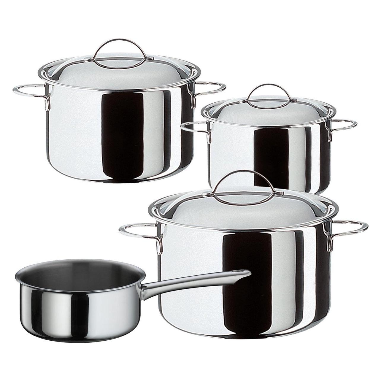 Küchenprofi Topf-Set 4-teilig (02 8681 06 04)