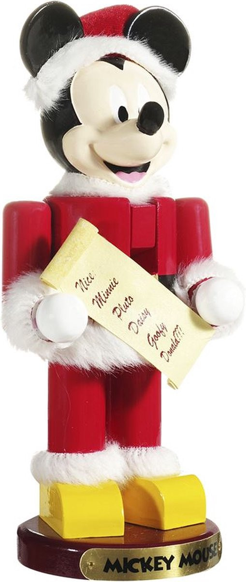 Disney Santa Mickey Mouse Nutcracker voor volwassenen