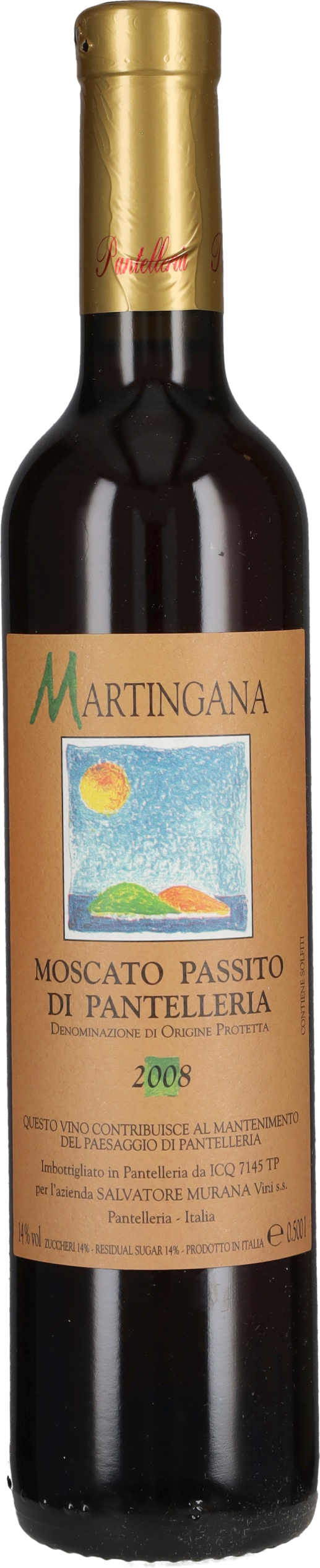 Murana Salvatore Passito di Pantelleria 'Martingana' Salvatore Murana 2008 - 50cl