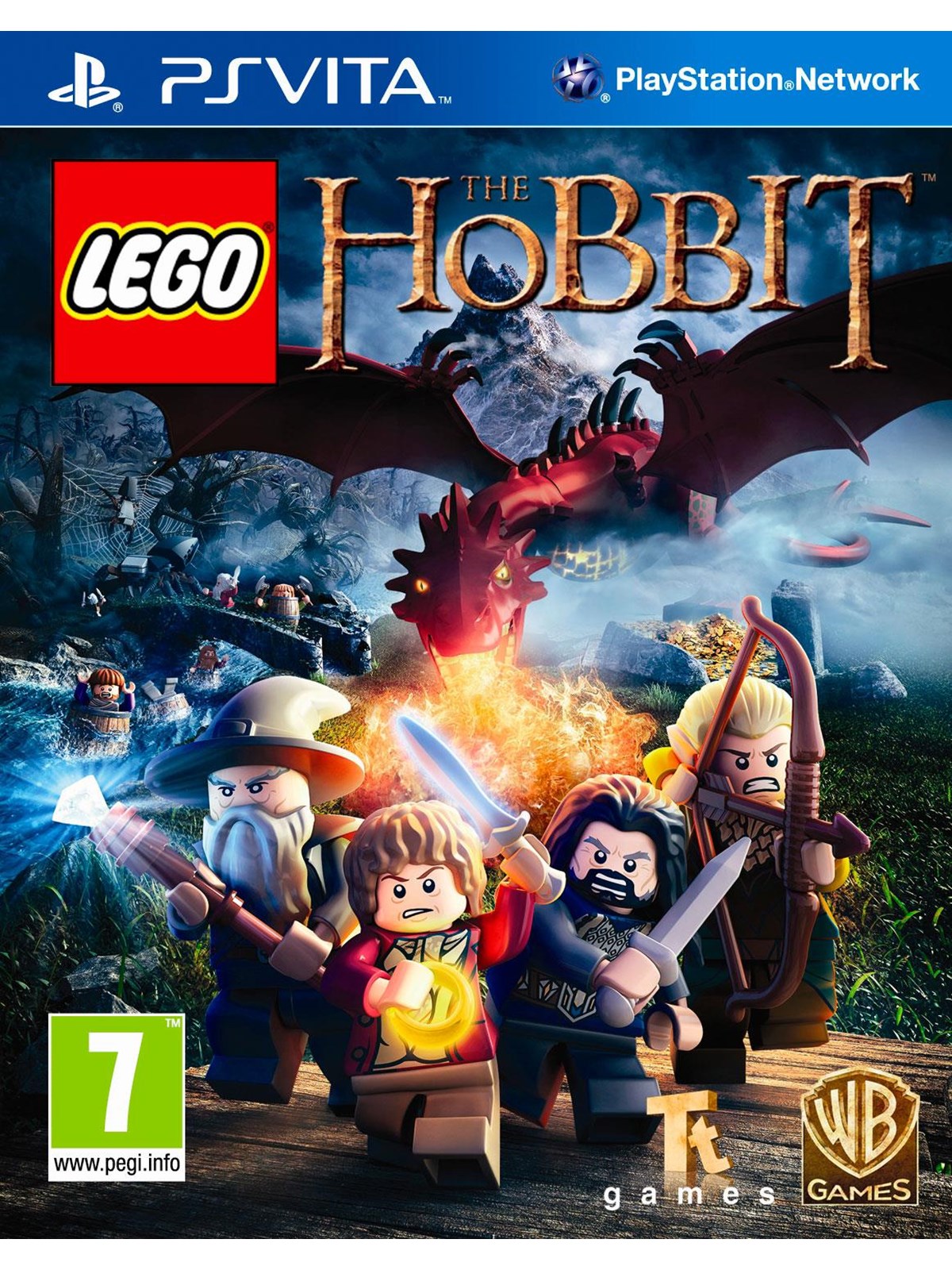 Lego The Hobbit - Sony PlayStation Vita - Action/Abenteuer - PEGI 7