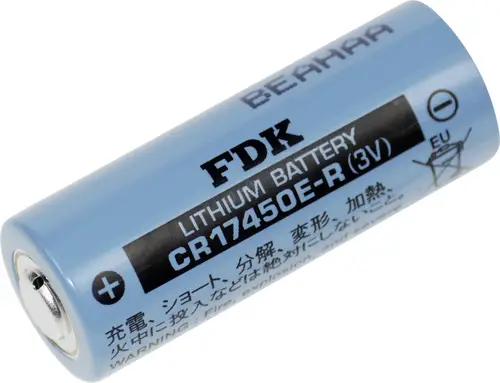 FDK CR17450ER Spezial-Batterie 17450hochstromfähig, hochtemperaturfähig, tieftemperaturfähig Lithium 3V 2400 mAh 1St.